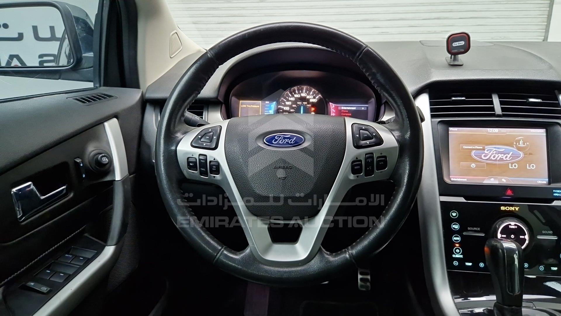 2012 FORD EDGE VIN: 2FMDK4AK3CBA15013