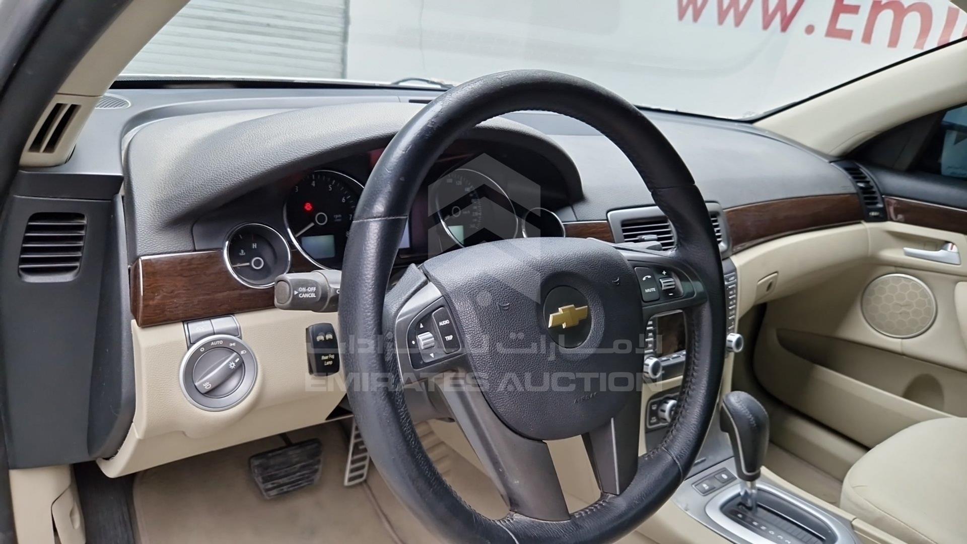 2007 CHEVROLET CAPRICE VIN: 6G1MP54H97L903374