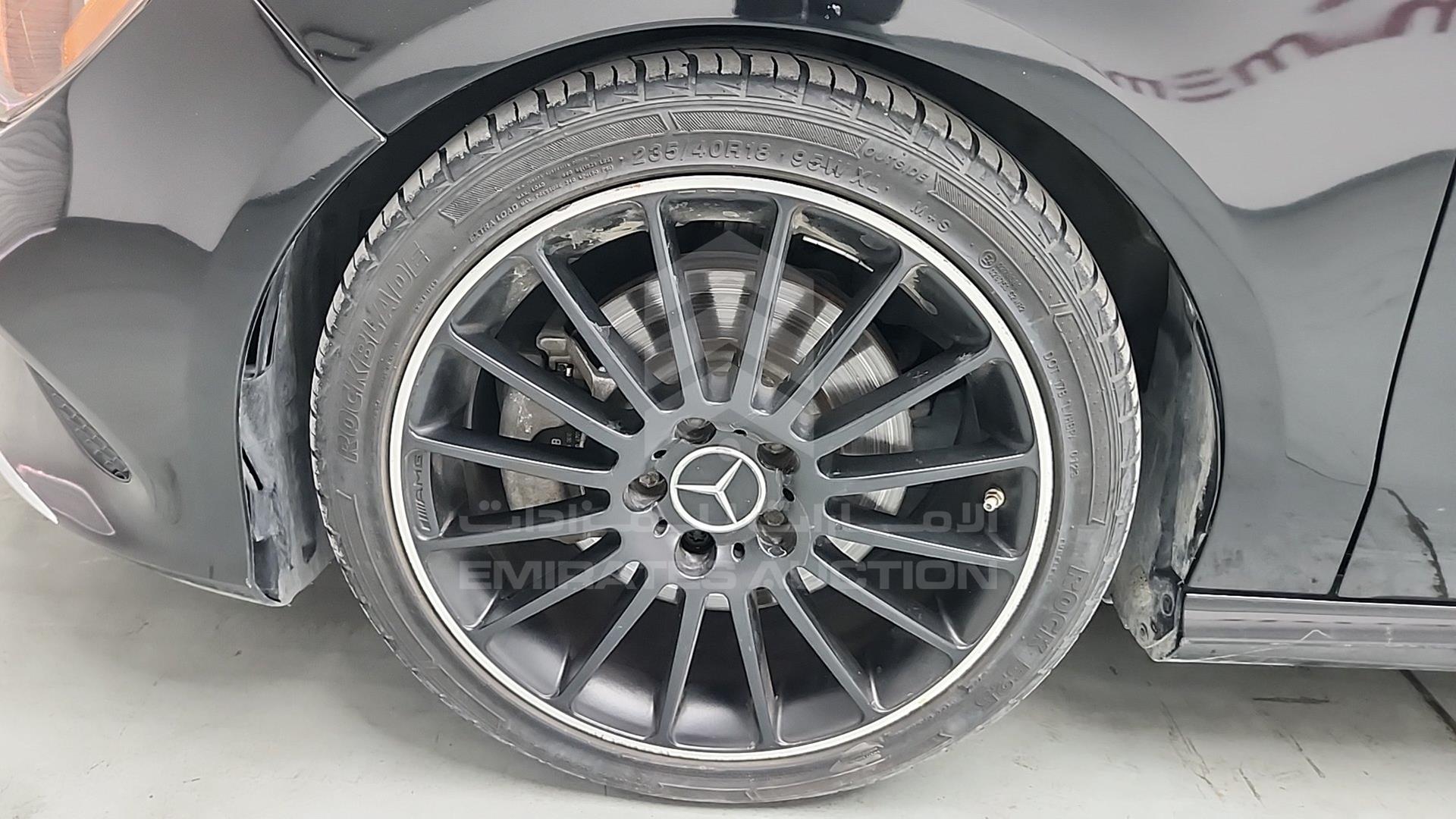 2018 MERCEDES CLA 250 VIN: WDDSJ4EB8JN510436
