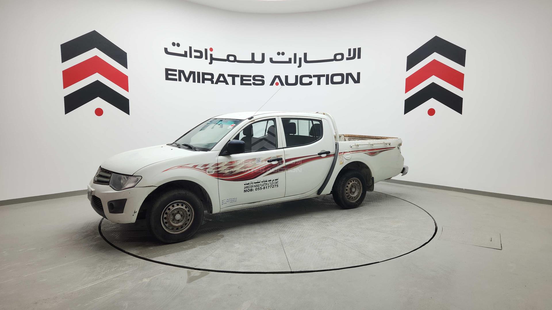 2012 MITSUBISHI L 200 VIN: MMBJNKA50CD022926