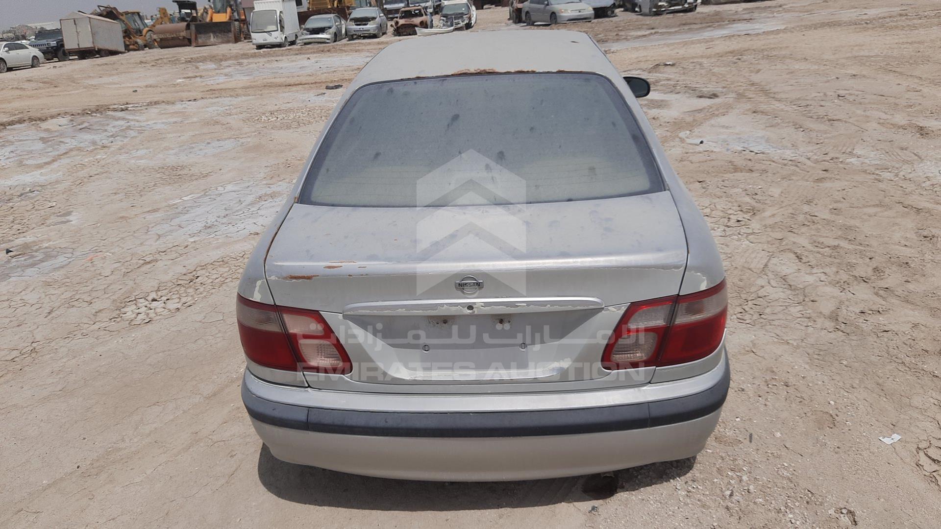 2001 NISSAN SUNNY VIN: JN1EN61S31W000263