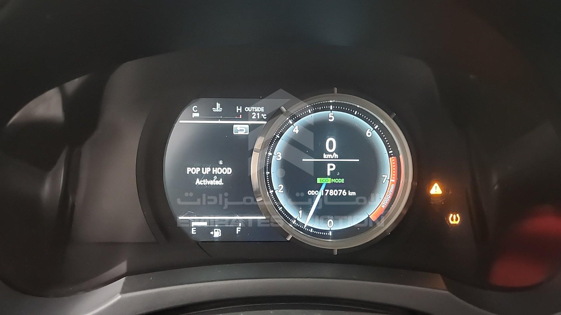 2015 LEXUS IS 350 VIN: JTHBE5D22F5014818