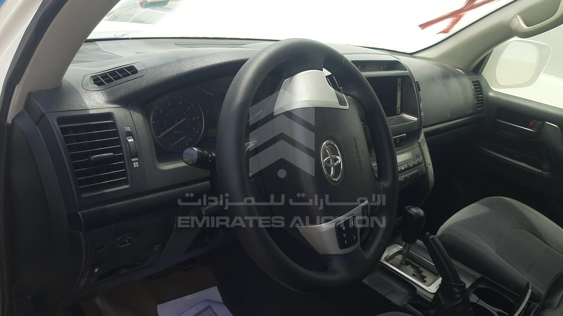 2012 TOYOTA LAND CRUISER VIN: JTMDU09J4C5056175