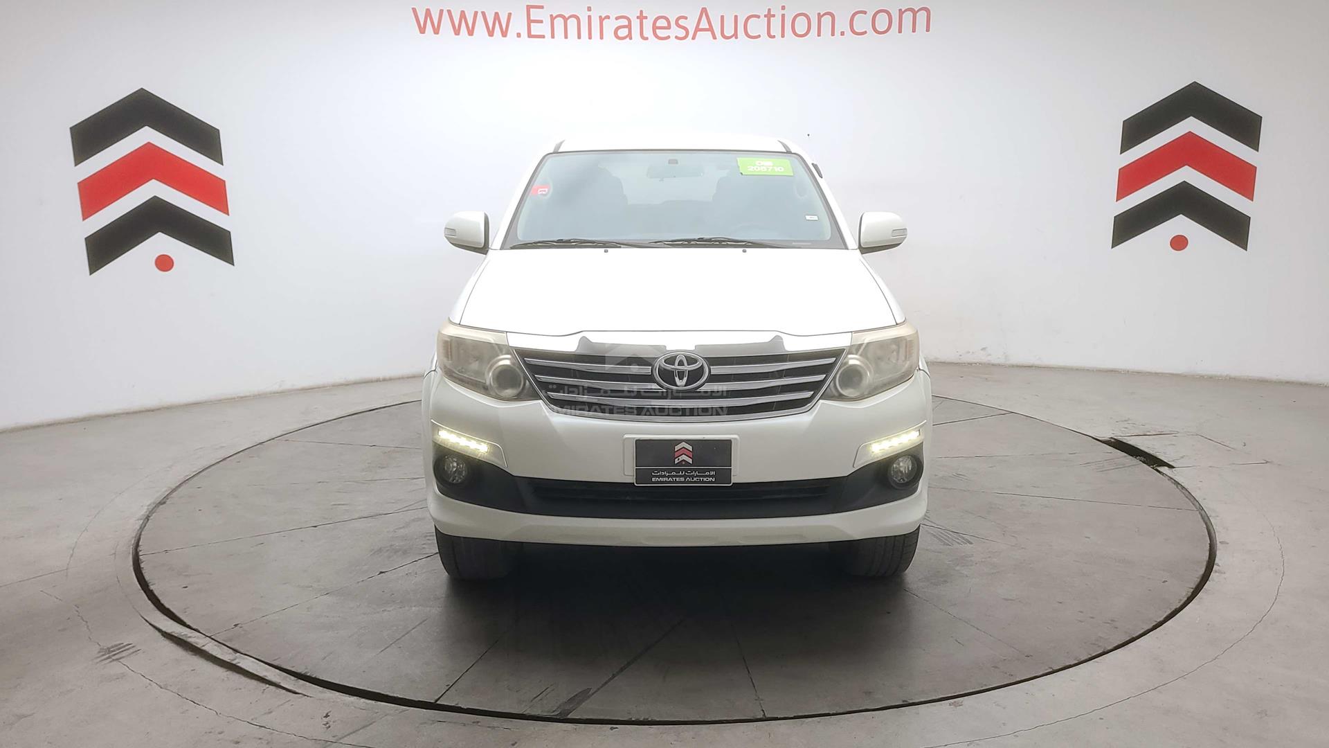 2015 TOYOTA FORTUNER VIN: MHFYX59G7F8068399
