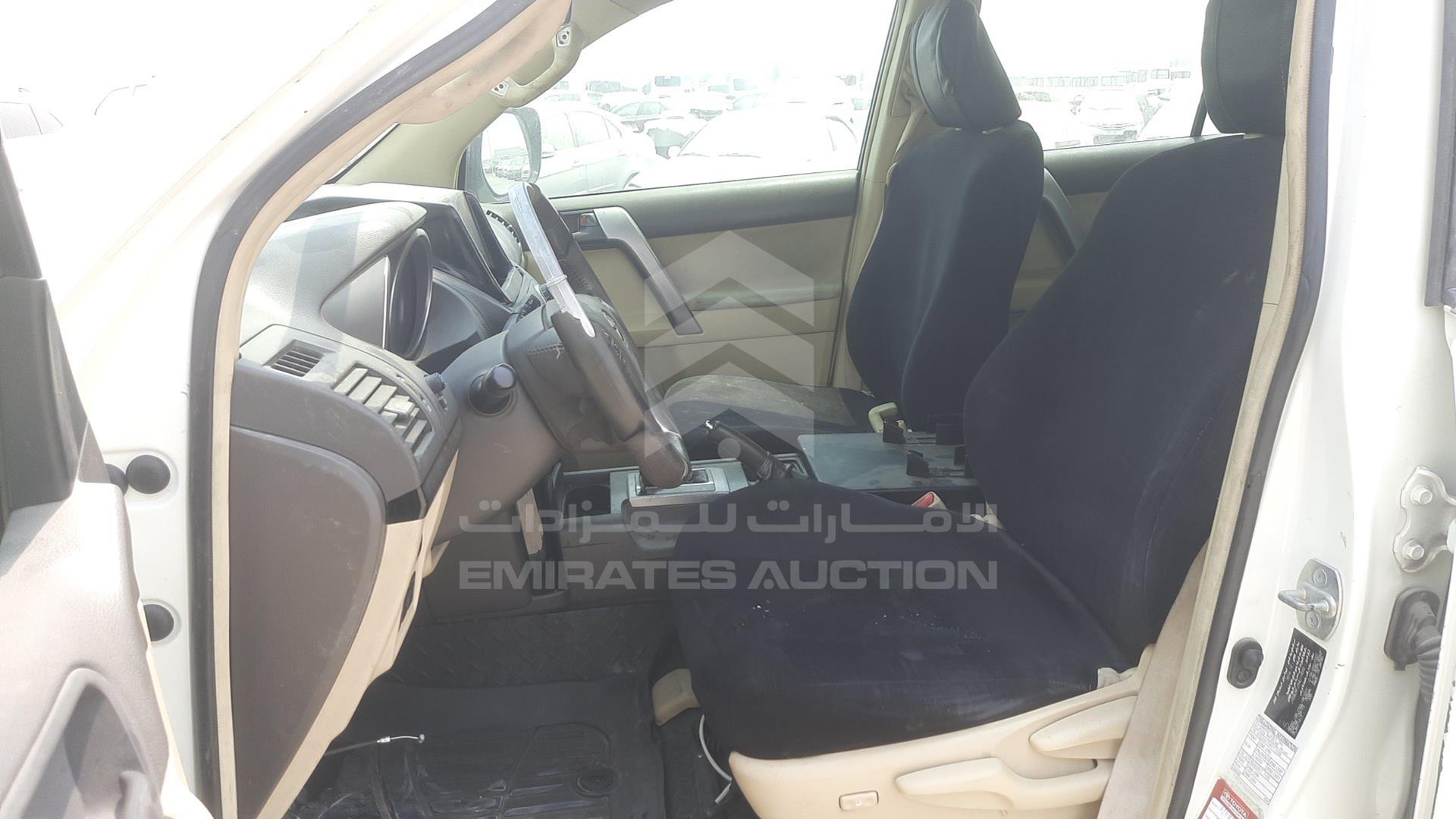 2017 TOYOTA PRADO VIN: JTEBU9FJ7HK119032