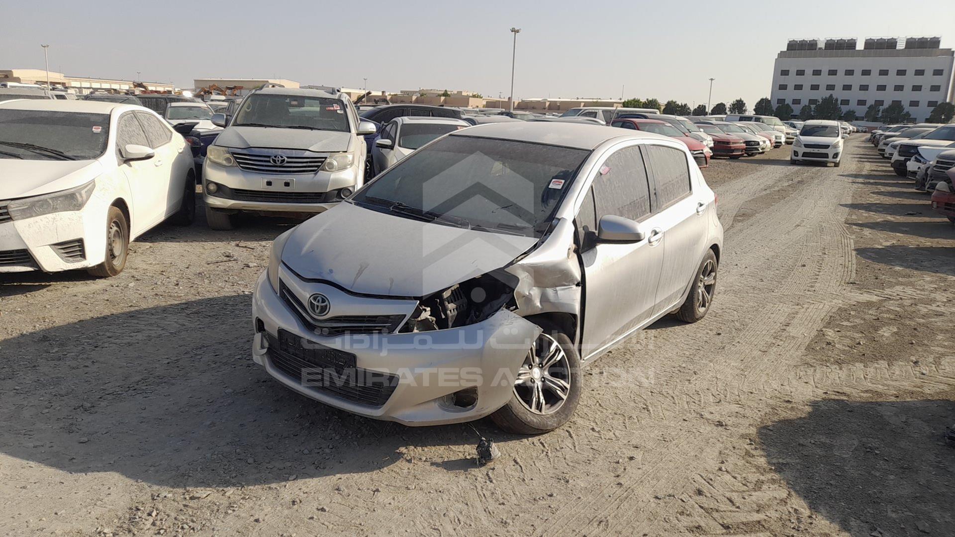 2014 TOYOTA YARIS VIN: JTDKW9D36ED546480