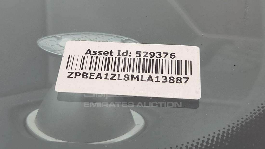 2021 Lamborghini Urus — VIN on Frame — Photo 4