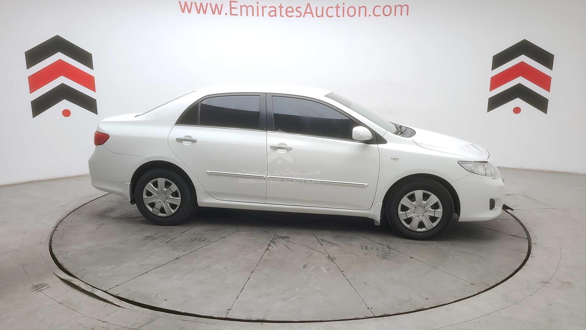 2008 TOYOTA COROLLA VIN: JTDBR42E489013520