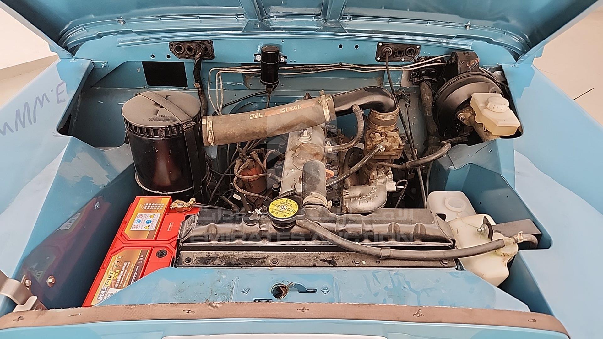 1980 LAND ROVER SERIES 3 VIN: 111776