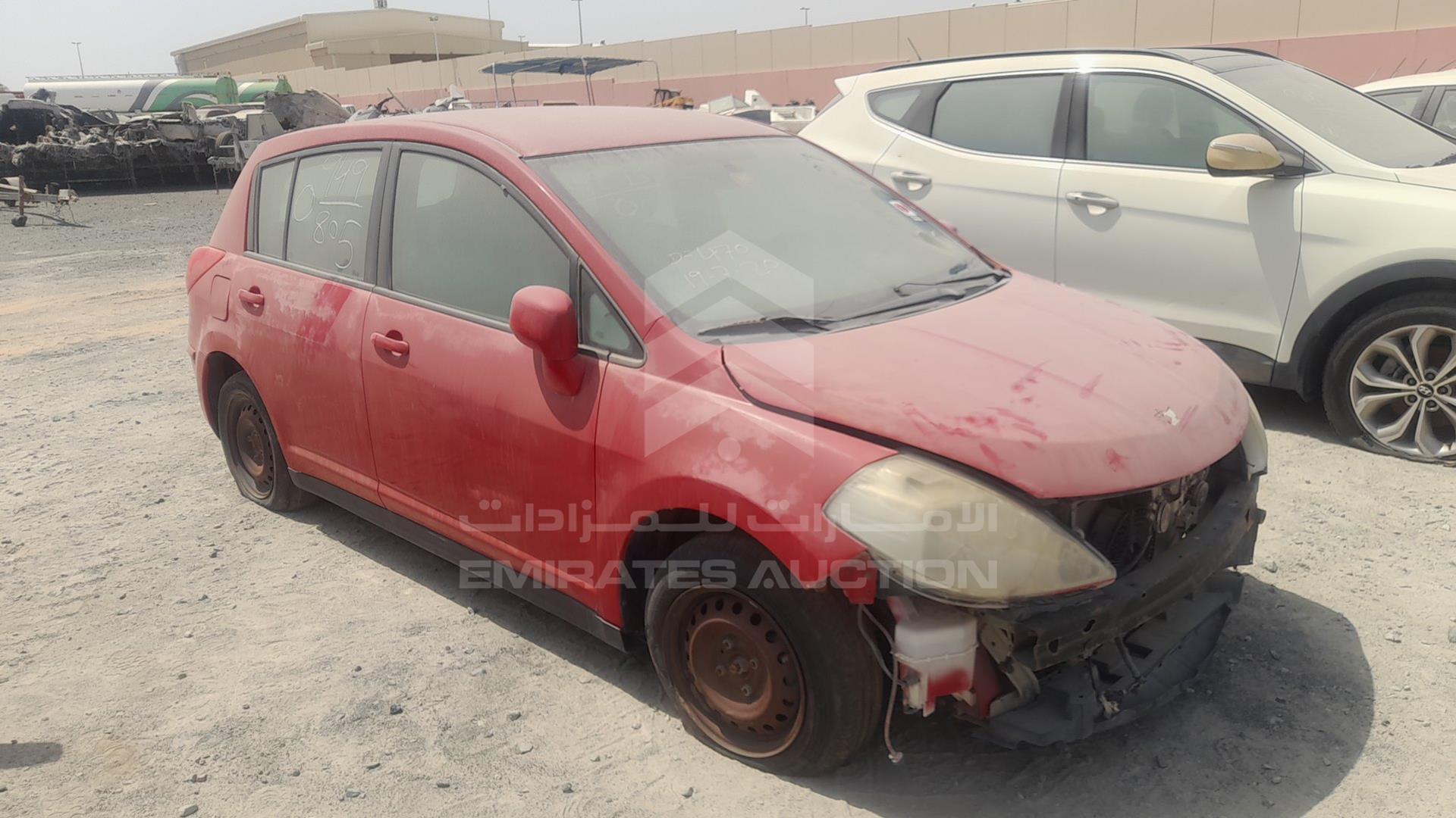 2011 NISSAN TIIDA VIN: 3N1BC1C64BK218379