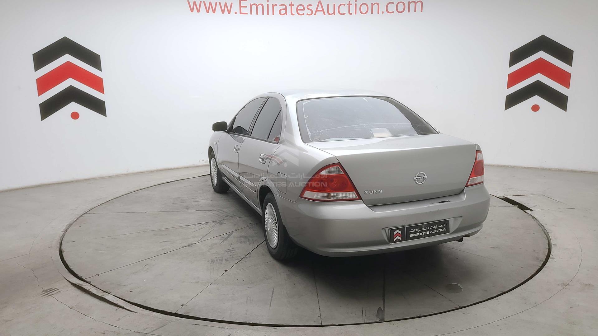 2009 NISSAN SUNNY VIN: KNMCC42H59P724186