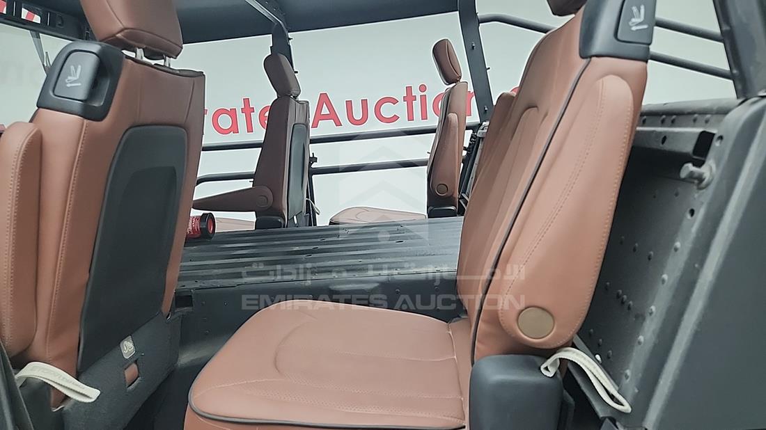 1986 Hummer H1 — Rear Left Passenger View — Photo 19