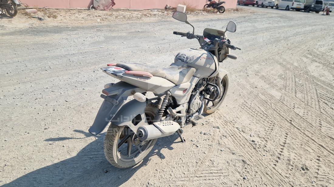 2021 Bajaj Pulsar — Rear Right Angle — Photo 8