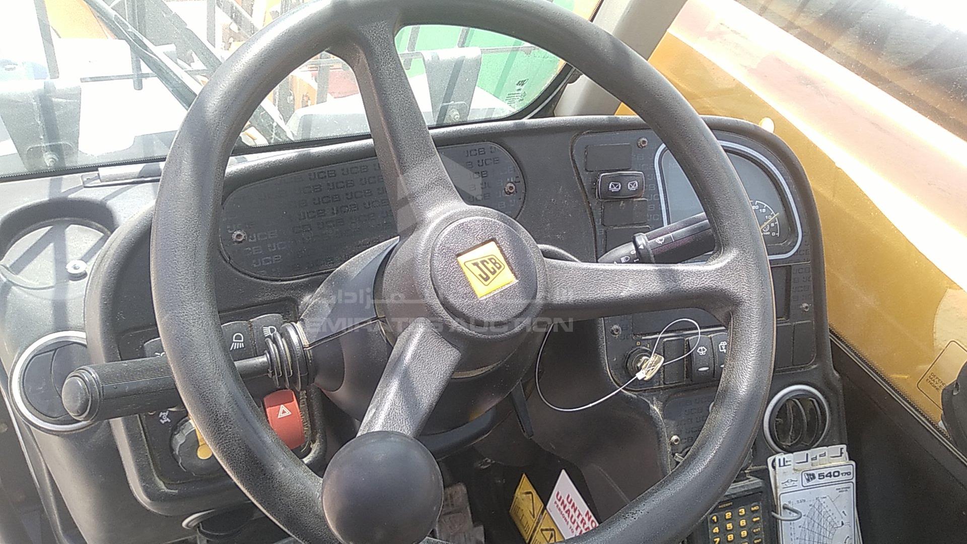 2017 JCB 170 - 540 VIN: JCB5AF7GKH2567128