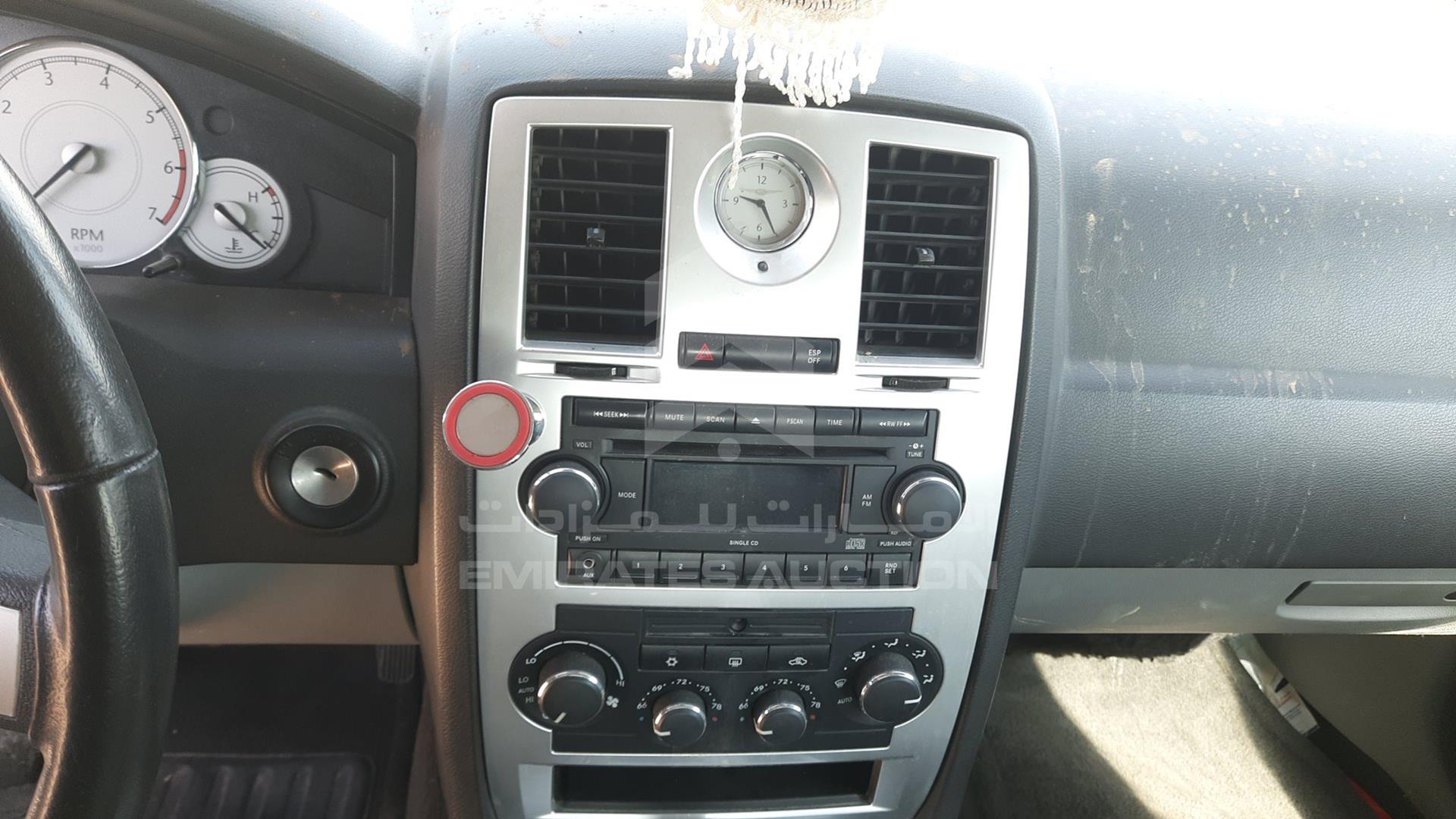 2006 CHRYSLER 300 C VIN: 2C3KA63H76H501275