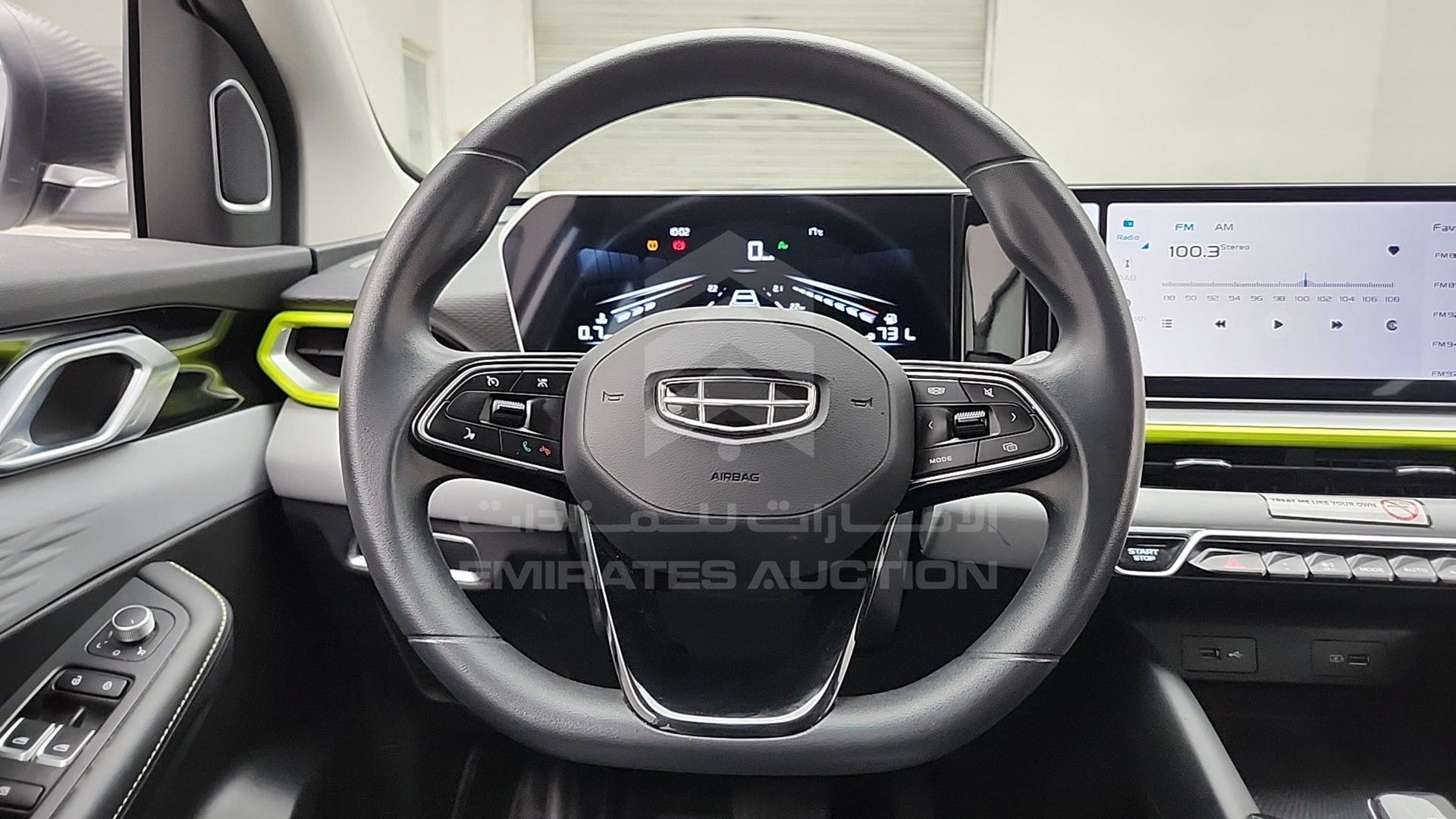 2024 GEELY COOLRAY VIN: LB3762KZ5RX506566