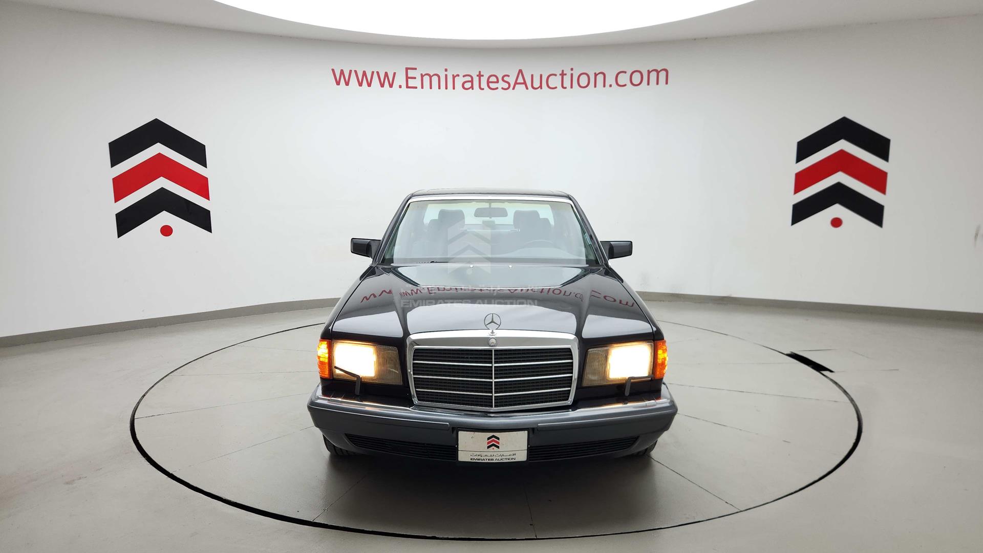 1990 MERCEDES SE 300 VIN: WDBCA24D8LA545332