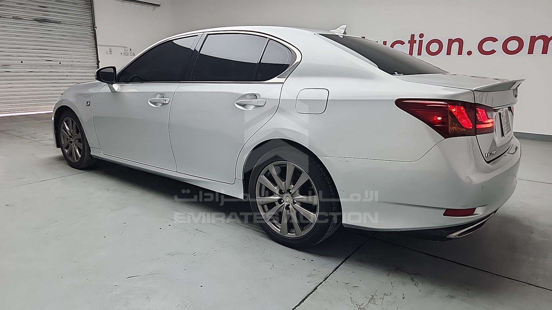 2014 LEXUS GS 350 VIN: JTHBE1BLXE5033653