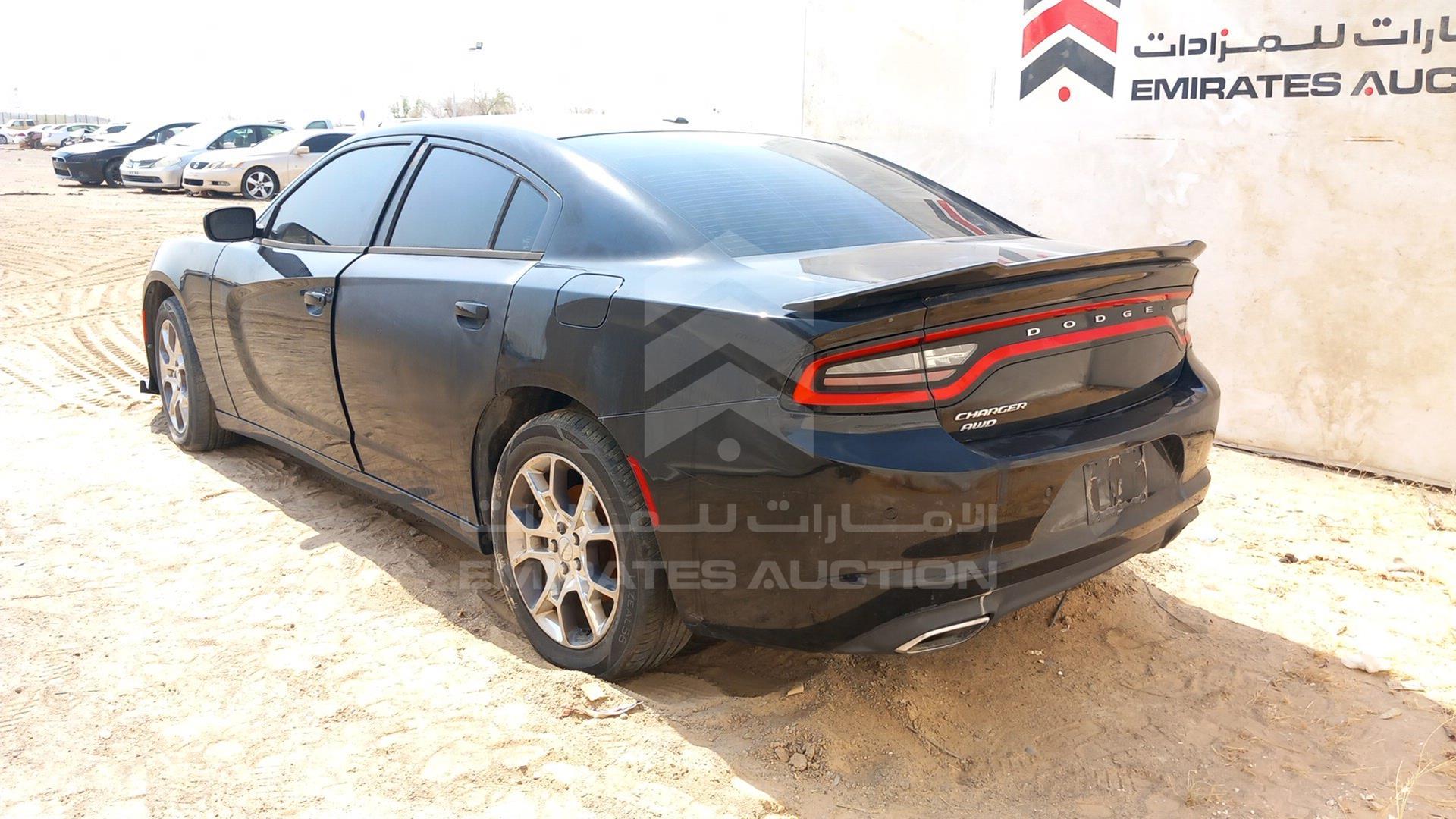2016 DODGE CHARGER VIN: 2C3CDXFG5GH247927