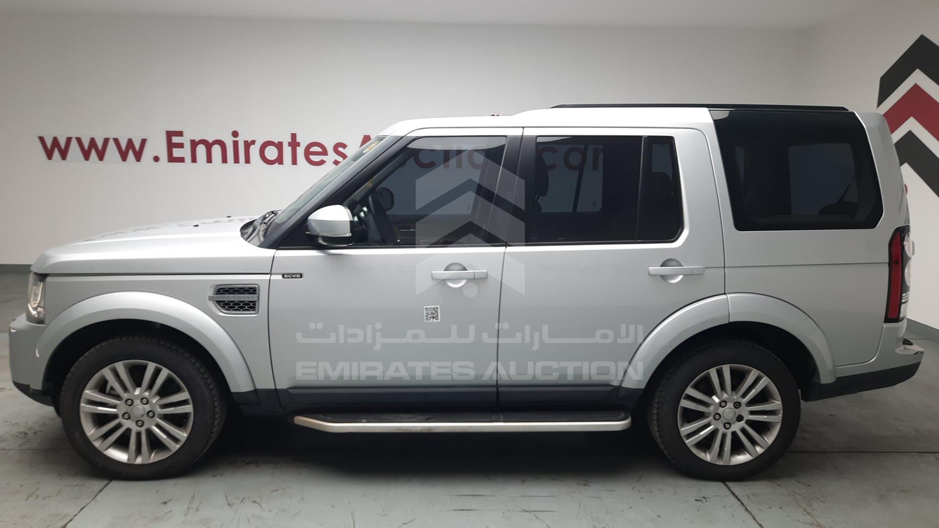 2016 LAND ROVER LR4 VIN: SALLAAAV6GA786250