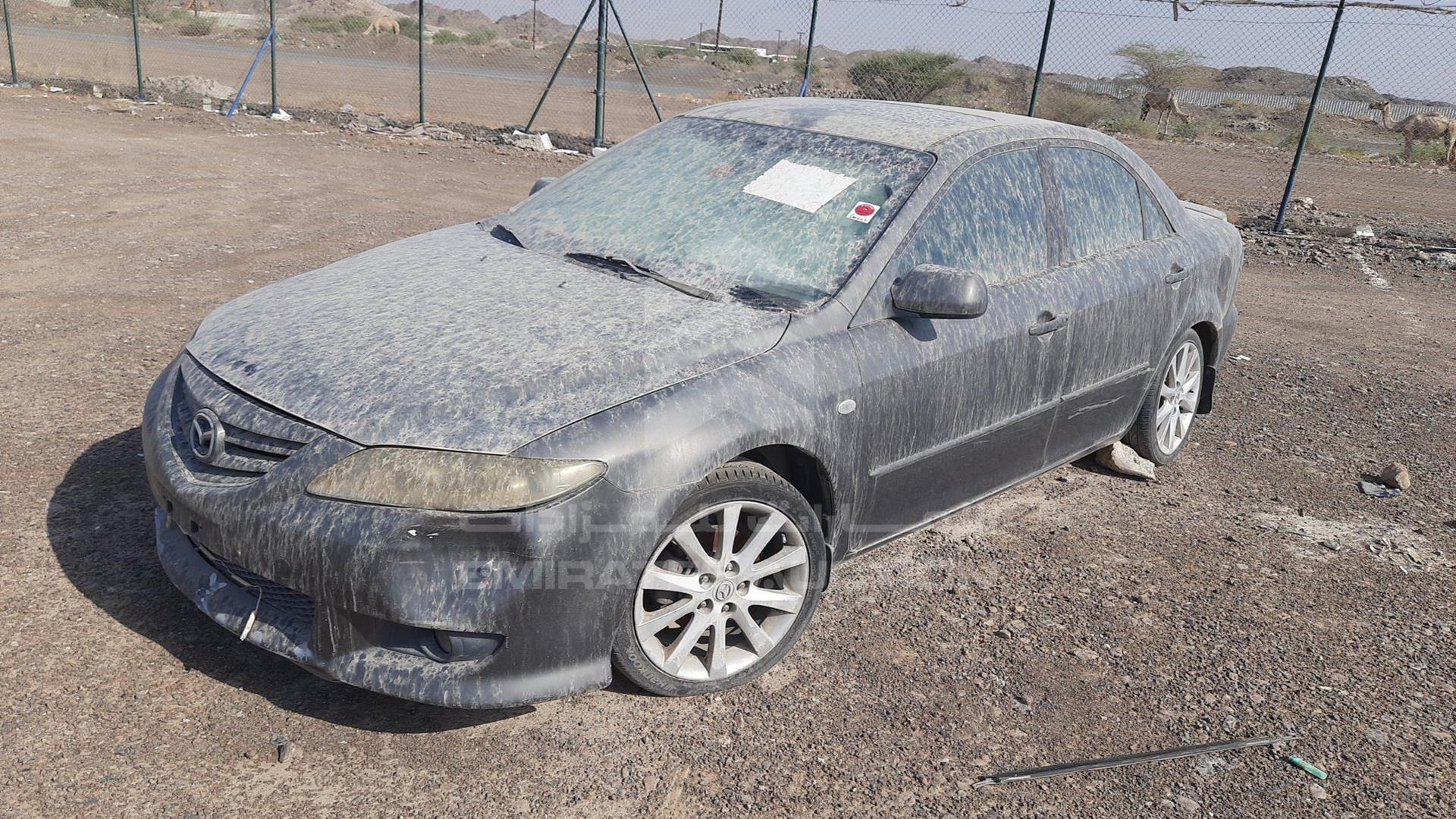 2007 MAZDA 6 VIN: JM7GG423X71527904