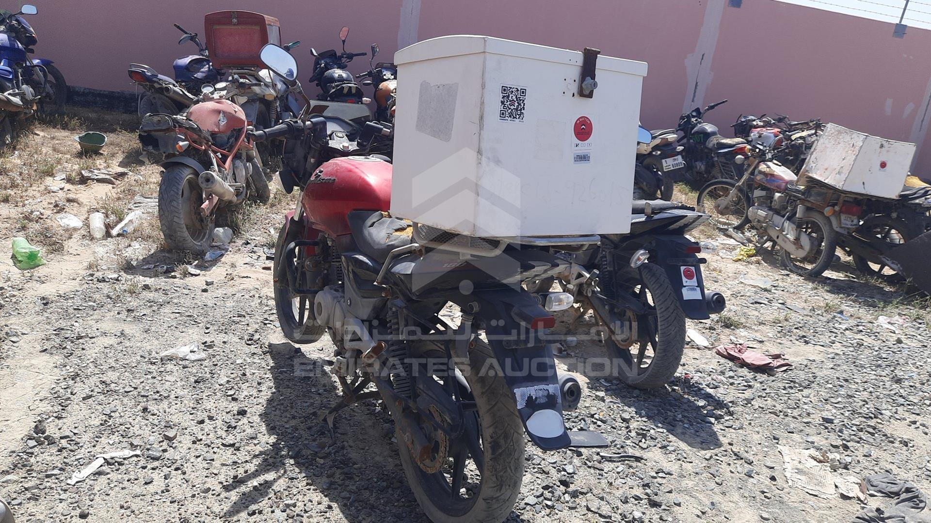2014 BAJAJ 180 CC VIN: MD2A12DZ7ECA87338