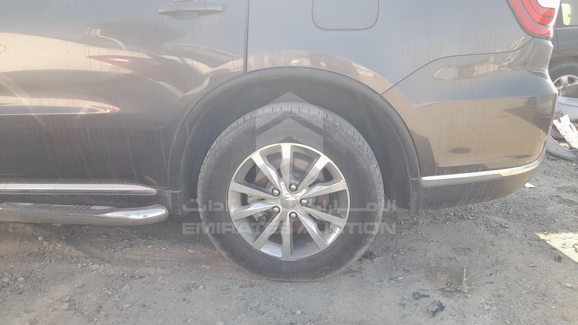 2015 DODGE DURANGO VIN: 1C4SDJDT4FC723297