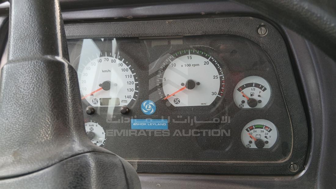 2021 Ashok Leyland Falcon — Speedometer & RPM Gauges — Photo 13