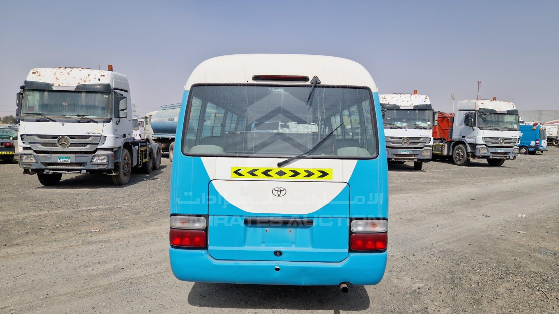 2015 TOYOTA COASTER VIN: JTGFK518XF4023019