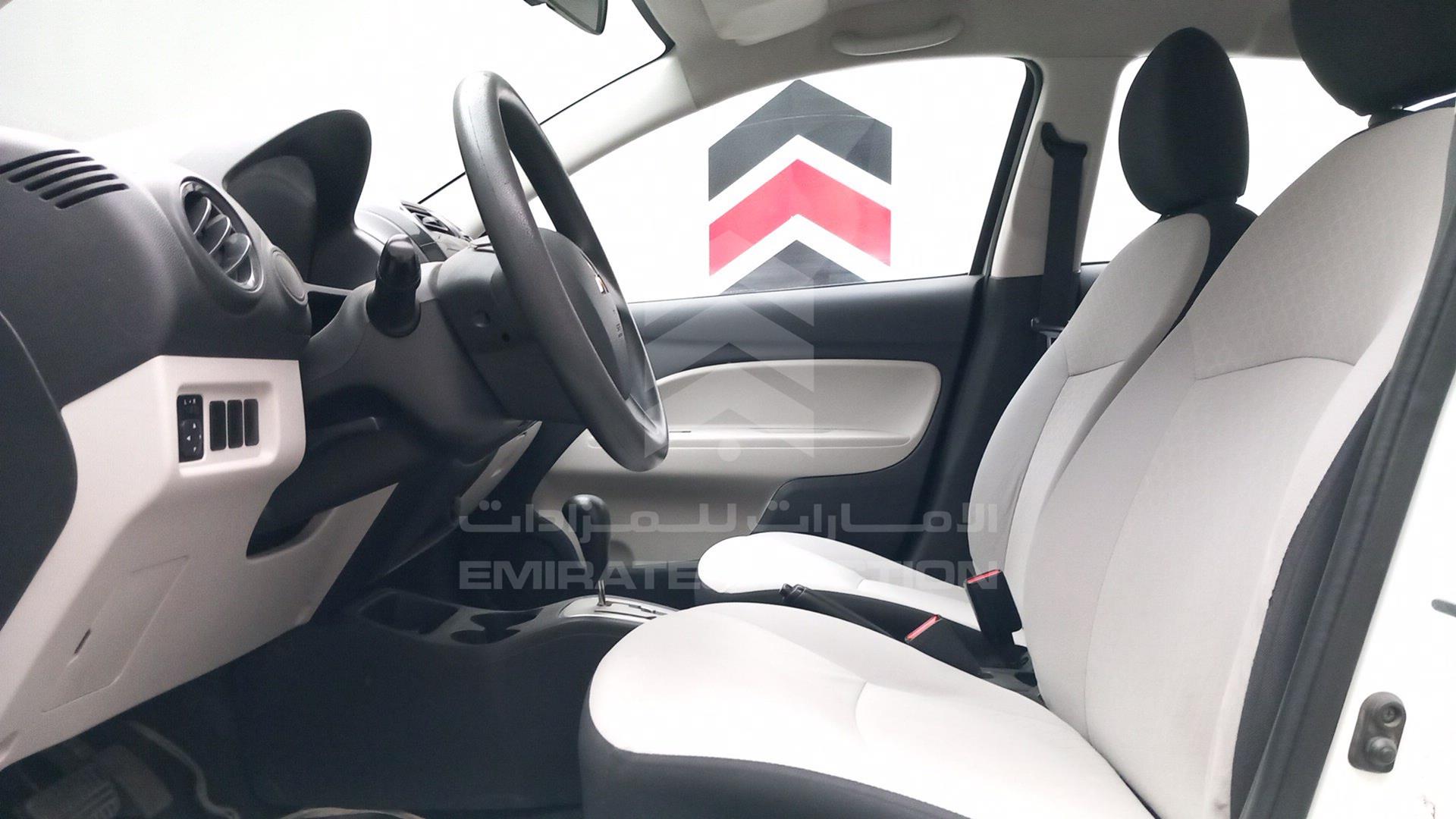 2016 MITSUBISHI MIRAGE VIN: MMBXTA03AGH010271