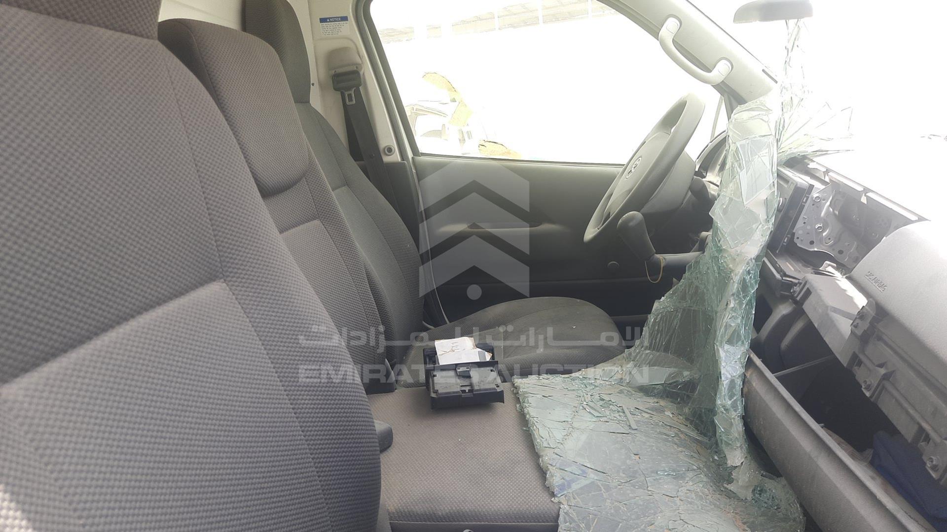 2021 TOYOTA HIACE VIN: JTFPX22P0M0098055