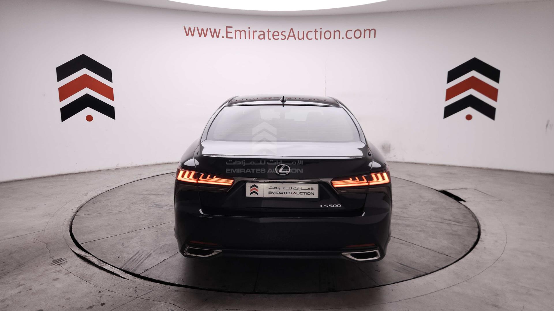 2022 LEXUS LS 500 VIN: JTHF51FF4N5016370