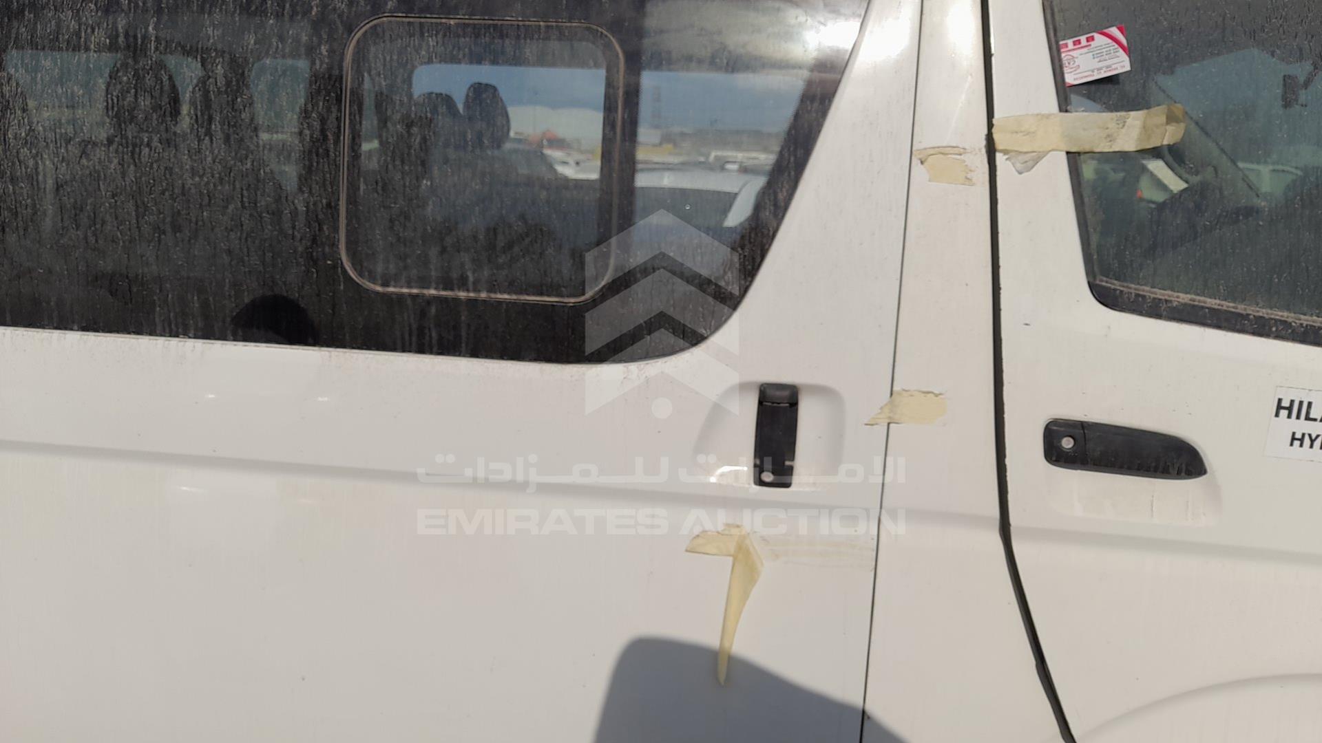 2018 TOYOTA HIACE VIN: JTGSX22P6J6196974