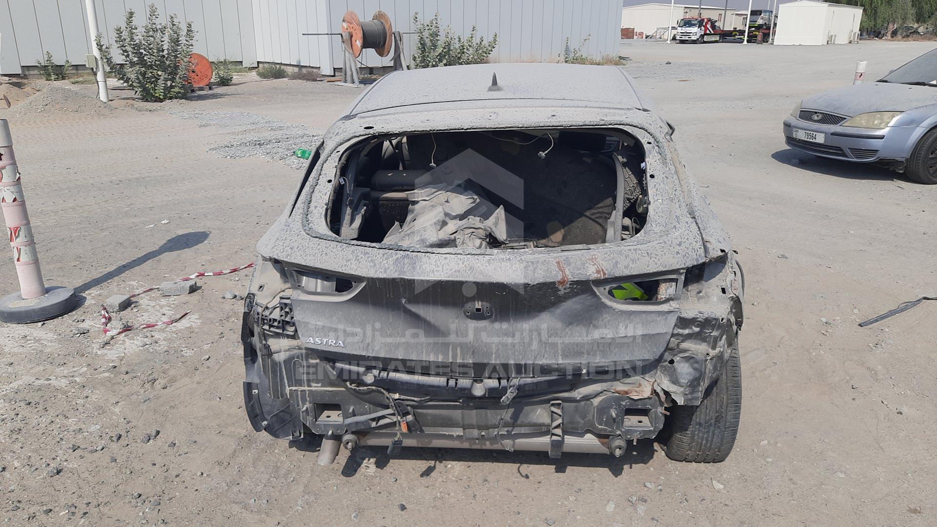 2021 OPEL ASTRA VIN: W0VBE6EC5MG007058