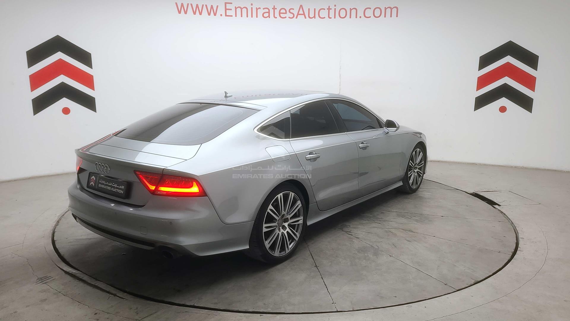 2013 AUDI A7 VIN: WAUSGC4G6DN000958
