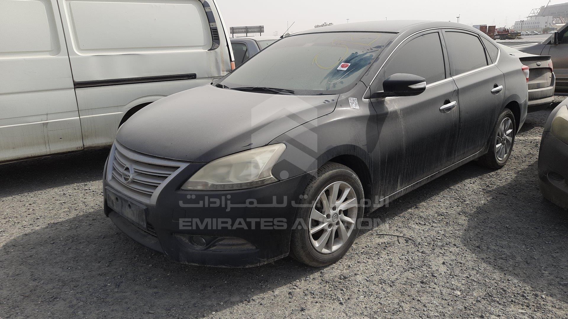MNTAB7A96D6000911 - 2013 Nissan Sentra - #355606