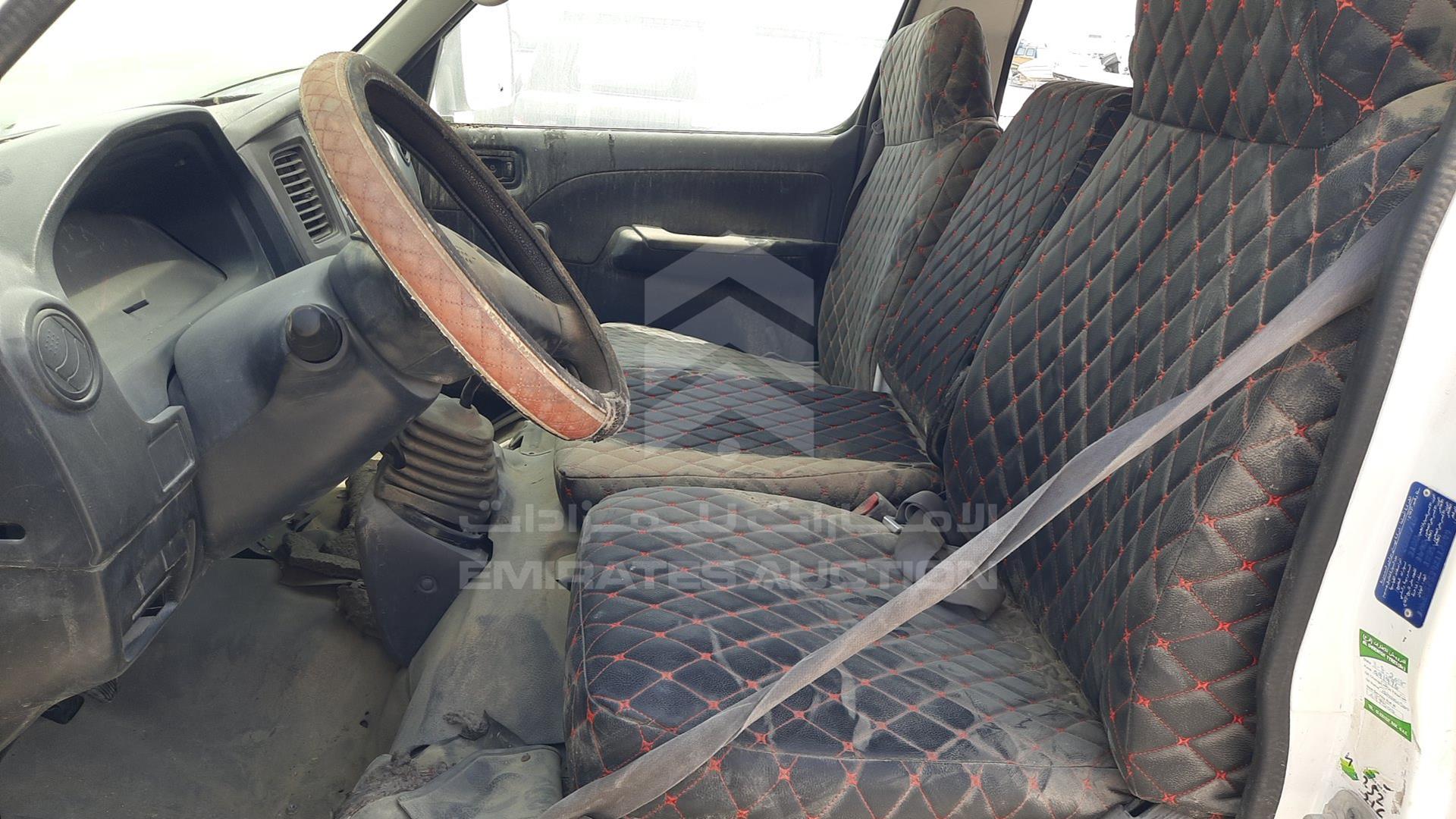 2009 NISSAN URVAN VIN: JN6AE52S39X112844