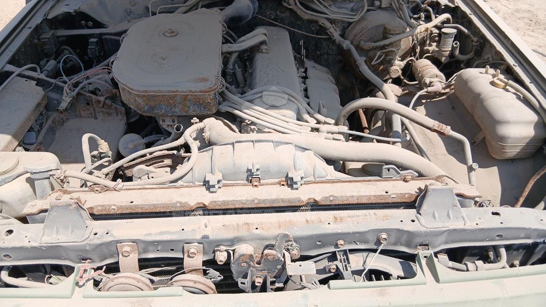 1993 Nissan Patrol — Engine Bay — Photo 27