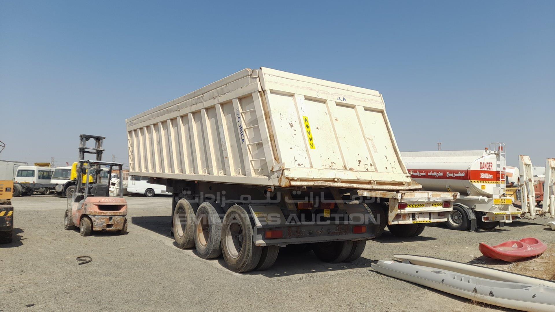 0 GORICA 3 AXLES TIPPER TRAILER VIN: D002977DXBTRAILER