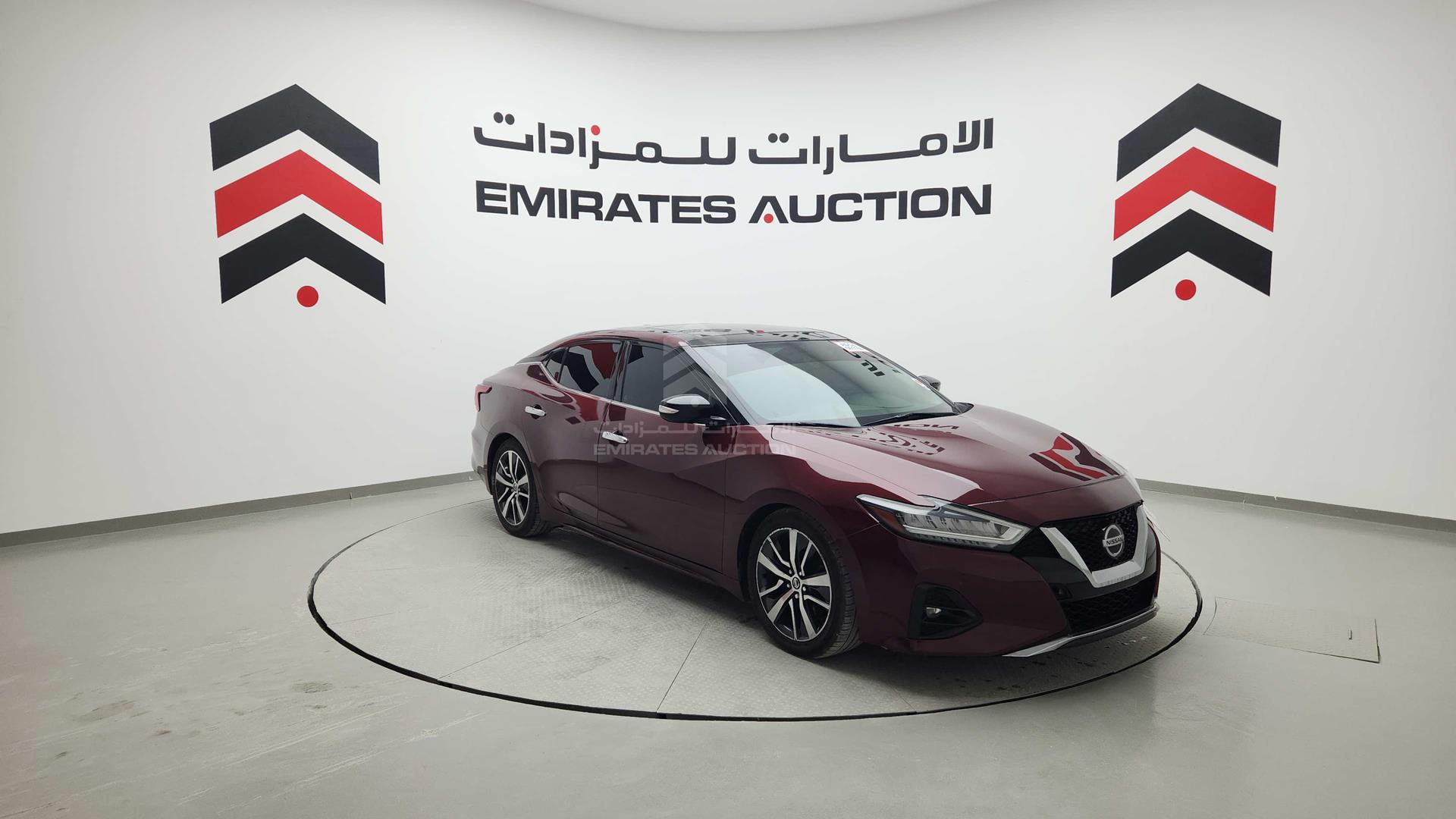 2019 NISSAN MAXIMA VIN: 1N4AA6AV5KC367773