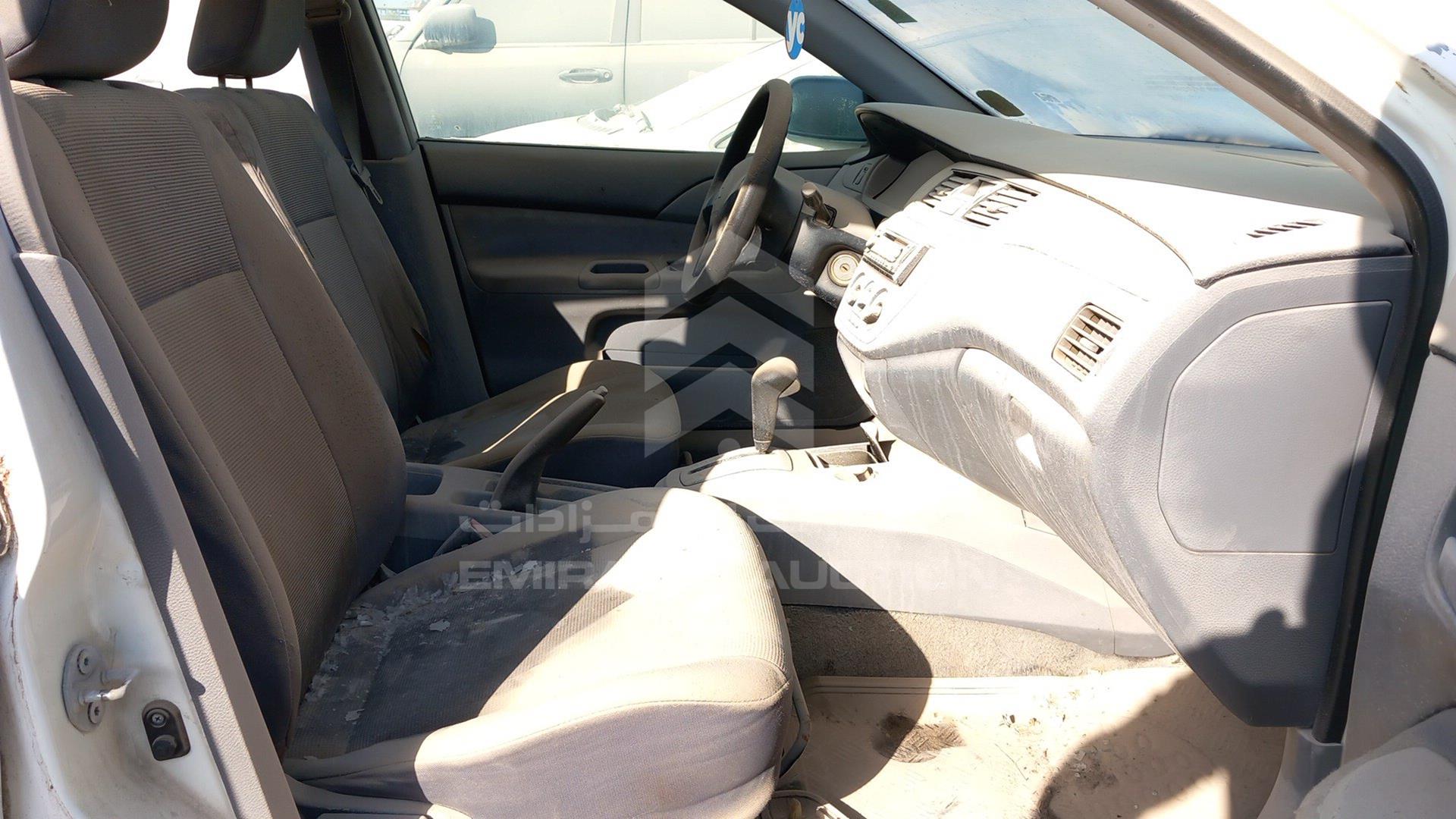 2007 MITSUBISHI LANCER VIN: JMYSRCS1A7U710507