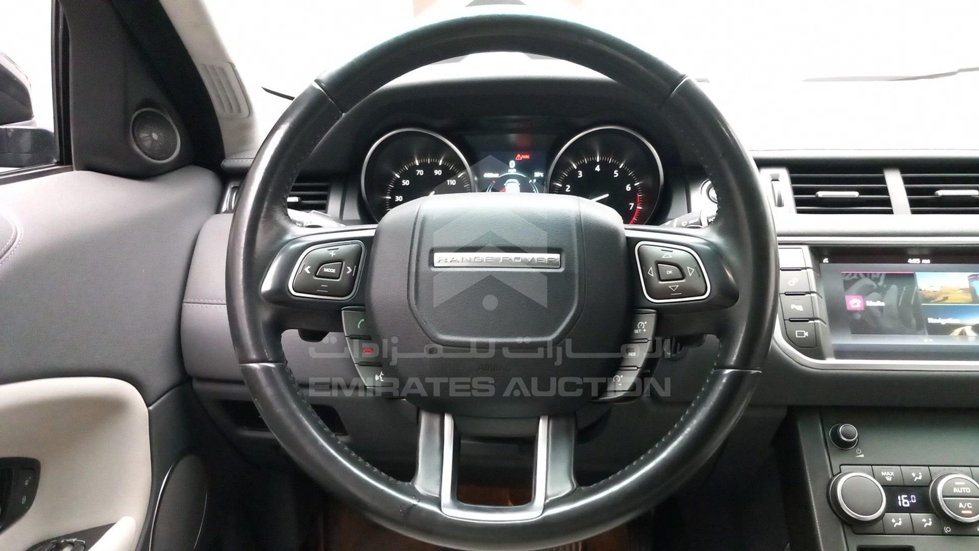 2019 RANGE ROVER EVOQUE VIN: SALVP2RXXKH343828