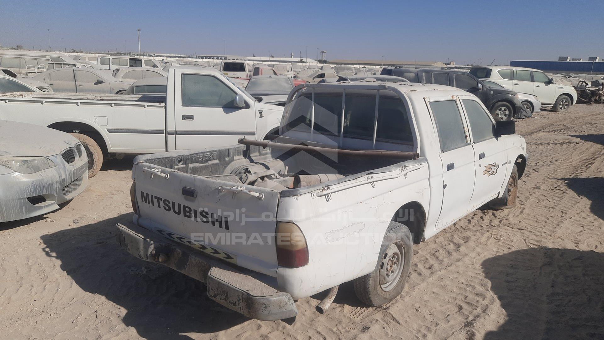 2006 MITSUBISHI L 200 VIN: MMBJNK6206D021124