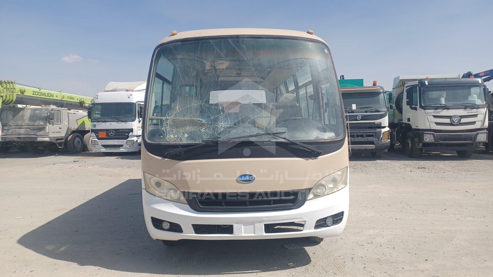 2014 JAC HK6668K VIN: LJ16AE3C8E2000832