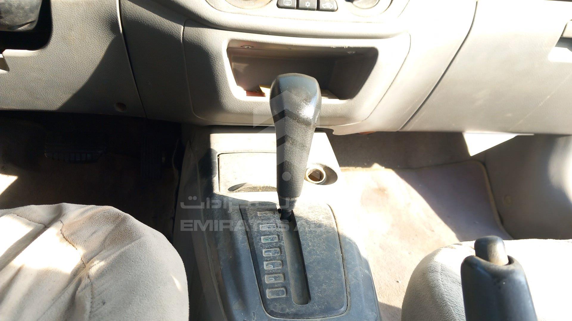 2005 MITSUBISHI LANCER VIN: JMYSRCS1A5U780361