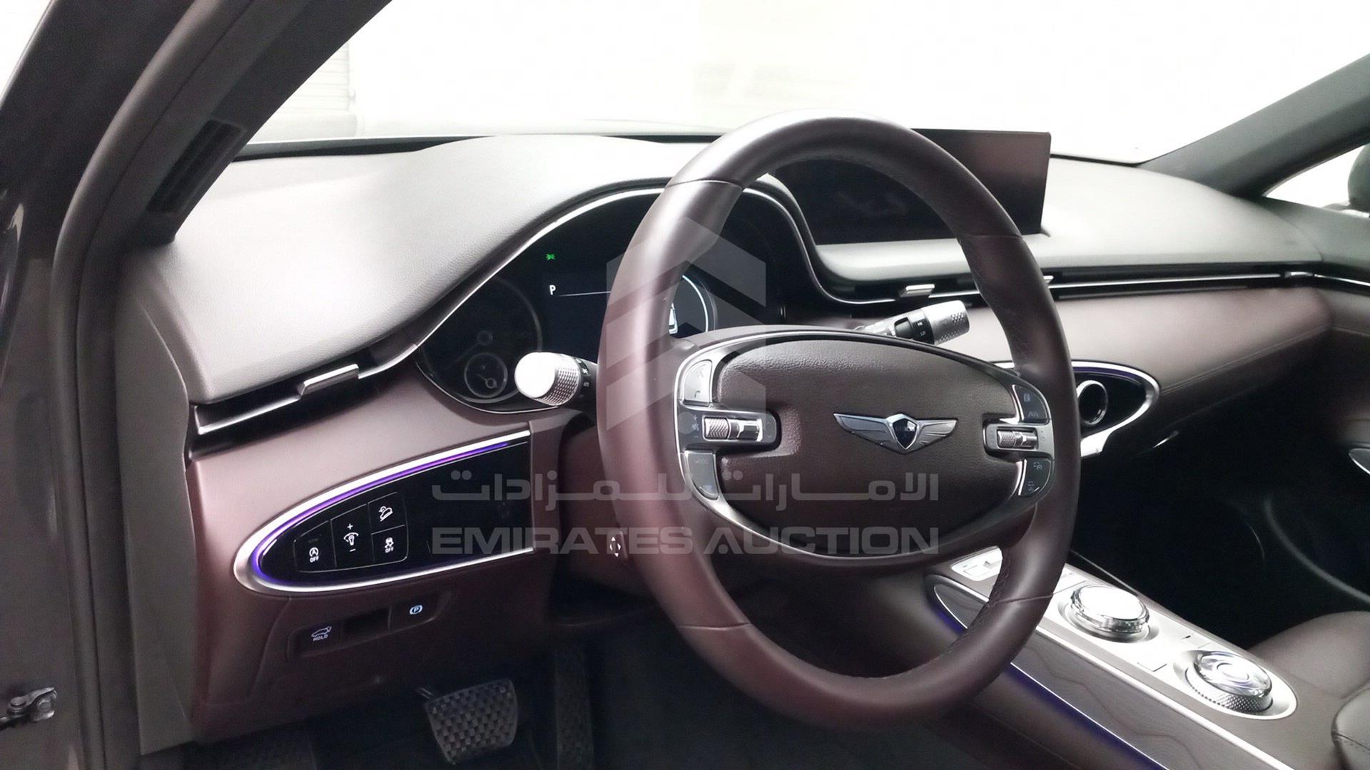 2022 GENESIS GV70 VIN: KMUMADTB6NU070828