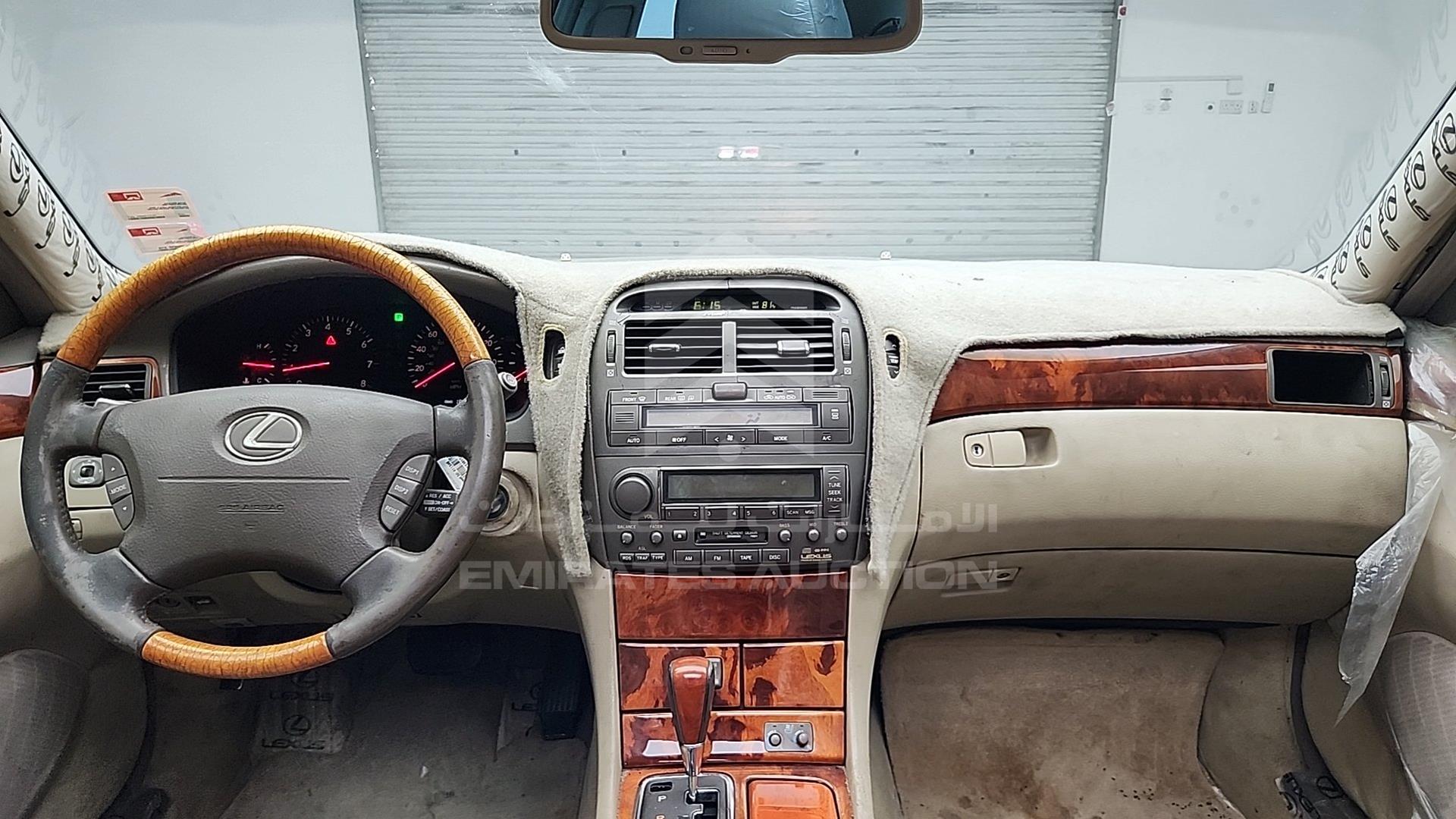 0 LEXUS LS 430 SCRAP VIN: JTHBN30F630103362