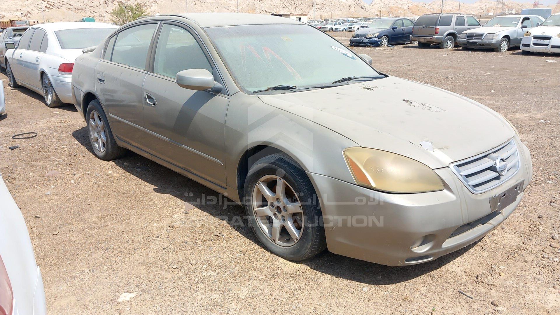 2005 NISSAN ALTIMA VIN: 1N4AL11D15C158930