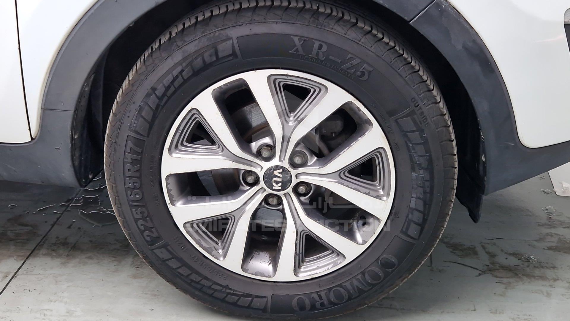 U5YPB81A1FL498878 - 2015 Kia Sportage - #502855