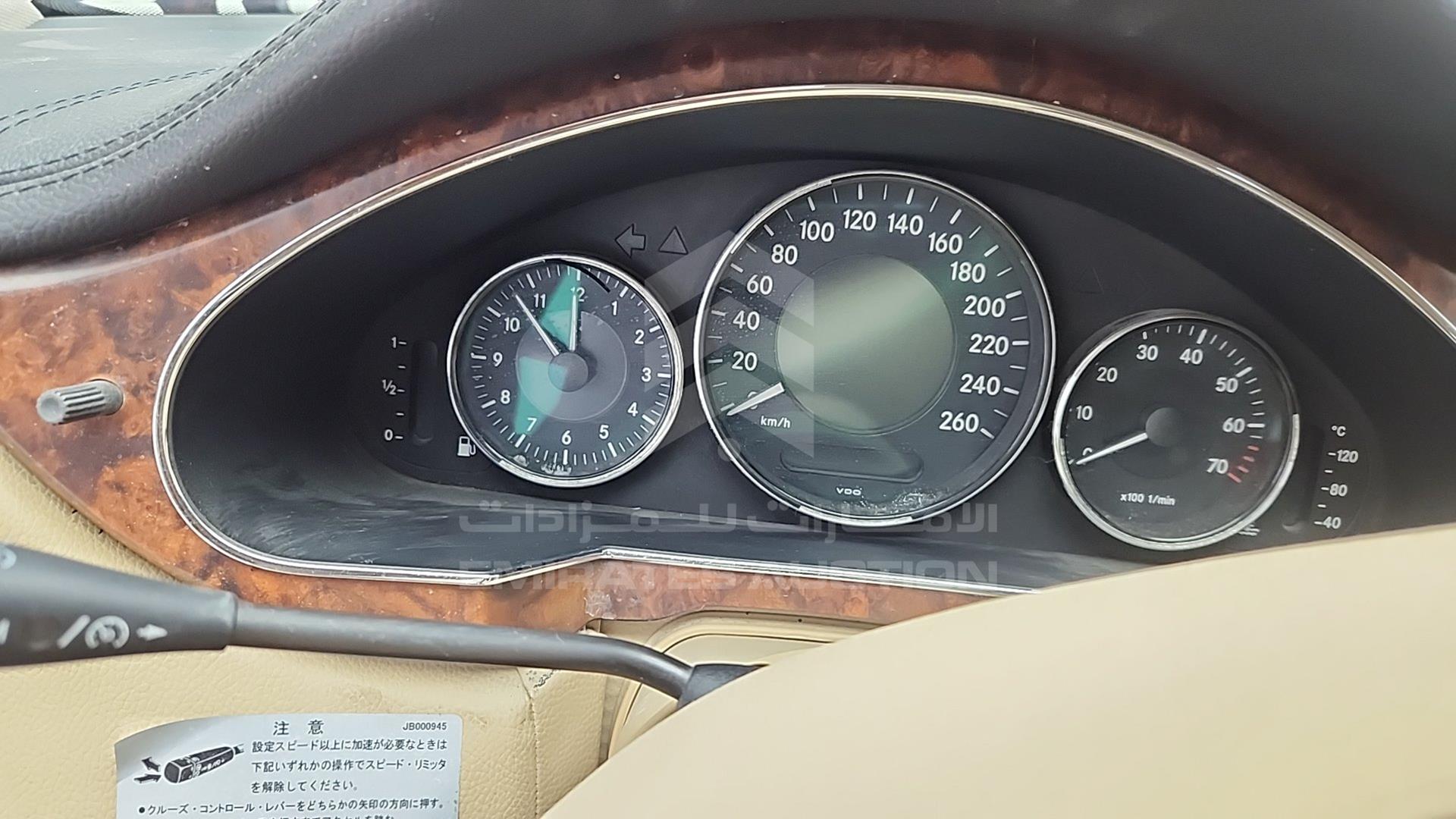 2006 MERCEDES CLS 350 VIN: WDD2193561A052892